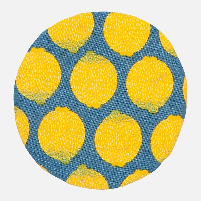 Set of 3 Mini Bowl Covers , Lemons