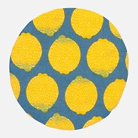 Set of 3 Mini Bowl Covers , Lemons