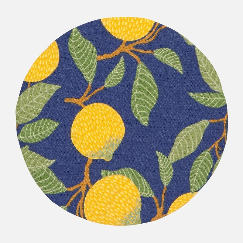 Set of 3 Mini Bowl Covers , Lemons
