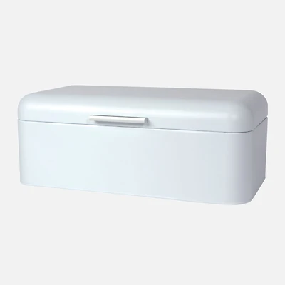 Danica Bread Bin - Matte White