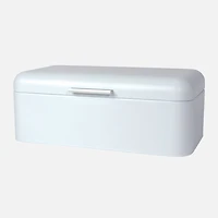 Danica Bread Bin - Matte White