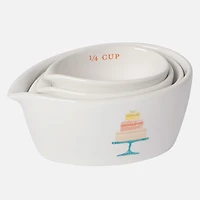 Danica Cake Walk Measuring Cups, Set of 4