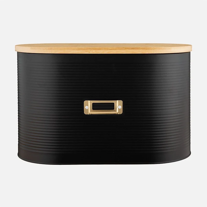 Typhoon Bread Bin - Black 