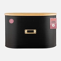 Typhoon Bread Bin - Black 