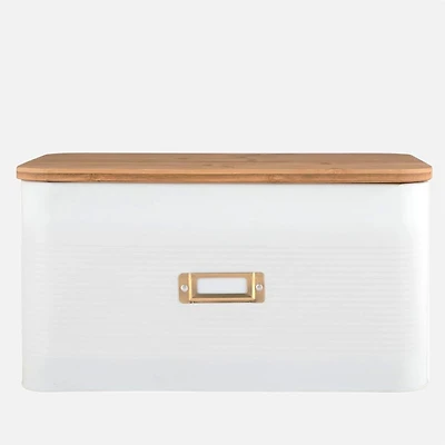 Typhoon Bread Bin - White