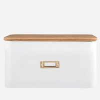 Typhoon Bread Bin - White