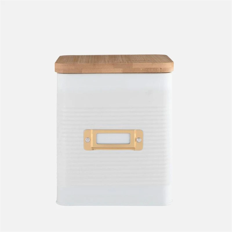 Typhoon Square Storage Canister - White