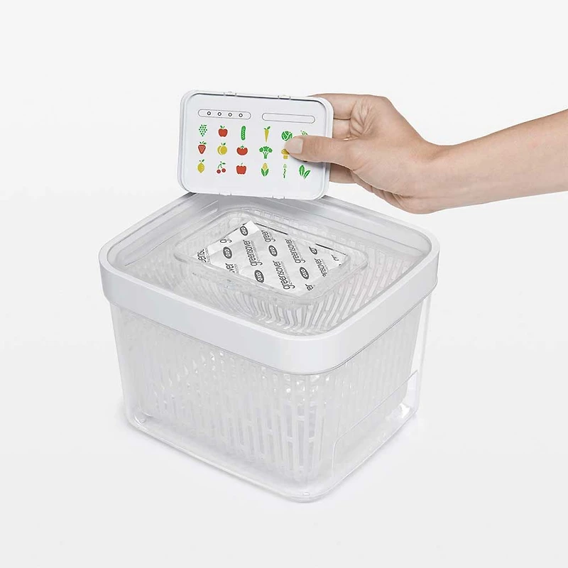 Ensemble de 4 filtres à charbon « GreenSaver » par Oxo