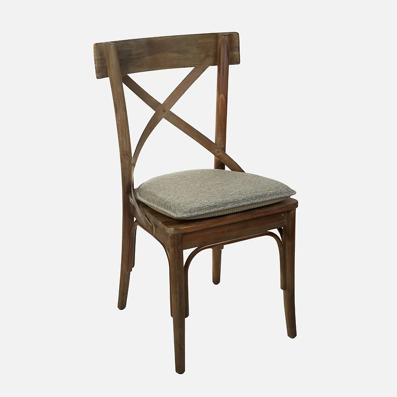 Coussin de chaise « Dark Horse »