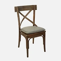 Coussin de chaise « Dark Horse »