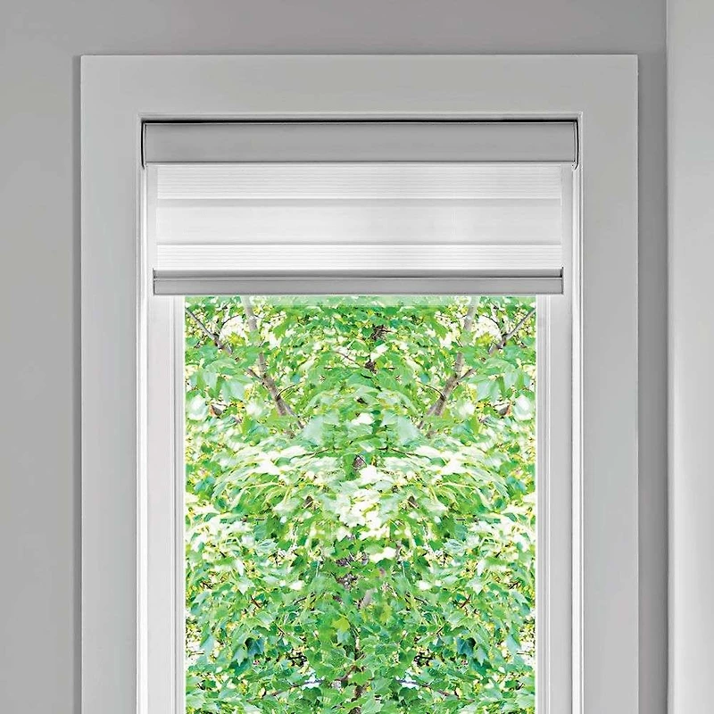 Transition Day & Night Luxury Roller Shades / Zebra Blinds