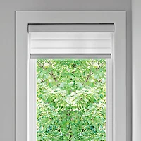 Stores déroulables luxueux à toile alternée jour et nuit « Transition » - lin