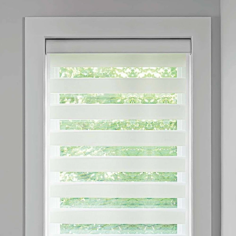 Transition Day & Night Luxury Roller Shades / Zebra Blinds