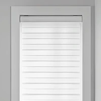 Stores déroulables luxueux à toile alternée jour et nuit « Transition » - lin