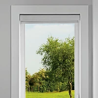 Stores déroulables luxueux à toile alternée jour et nuit « Transition » - lin