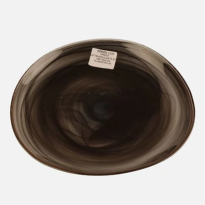 UP Mocha Salad Plate