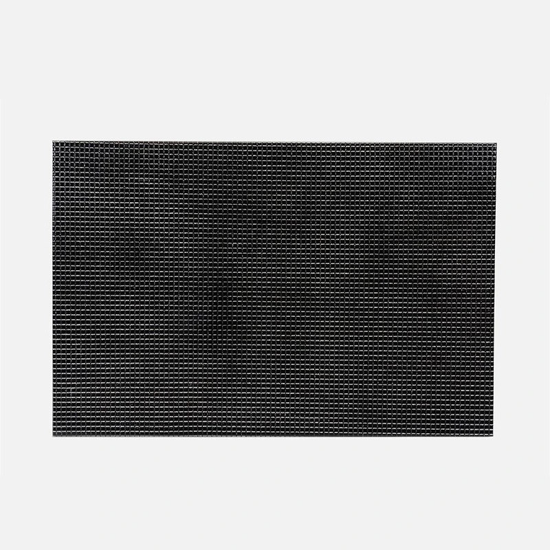 Diamond Faux Leather Placemat