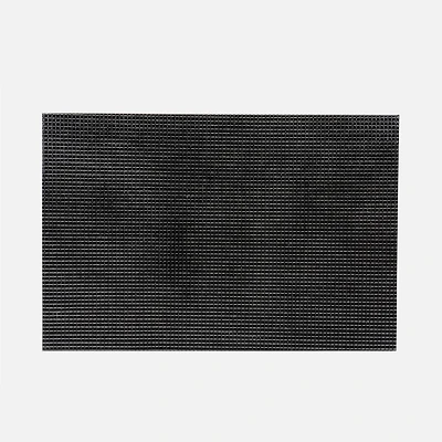 Diamond Faux Leather Placemat