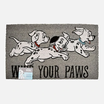 Coir Mat - Wipe your Paws, Dalmatians