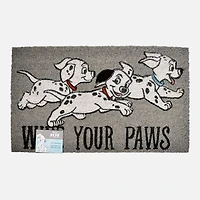 Coir Mat - Wipe your Paws, Dalmatians