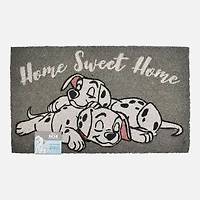 Coir Mat - Home Sweet Home, Dalmatians