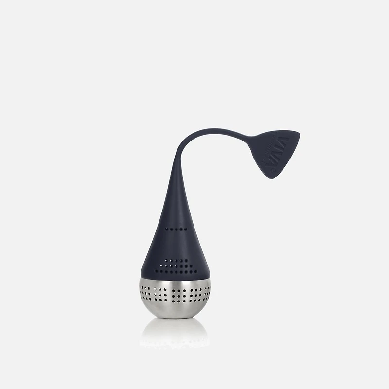 Oeuf à thé « Infusion » noir par Viva