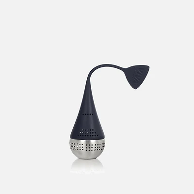 Oeuf à thé « Infusion » noir par Viva