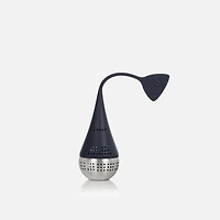 Oeuf à thé « Infusion » noir par Viva