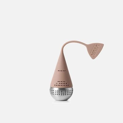Oeuf à thé « Infusion » rose par Viva