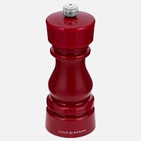 Cole & Mason The London Collection Pepper Mill, 6'' - Red