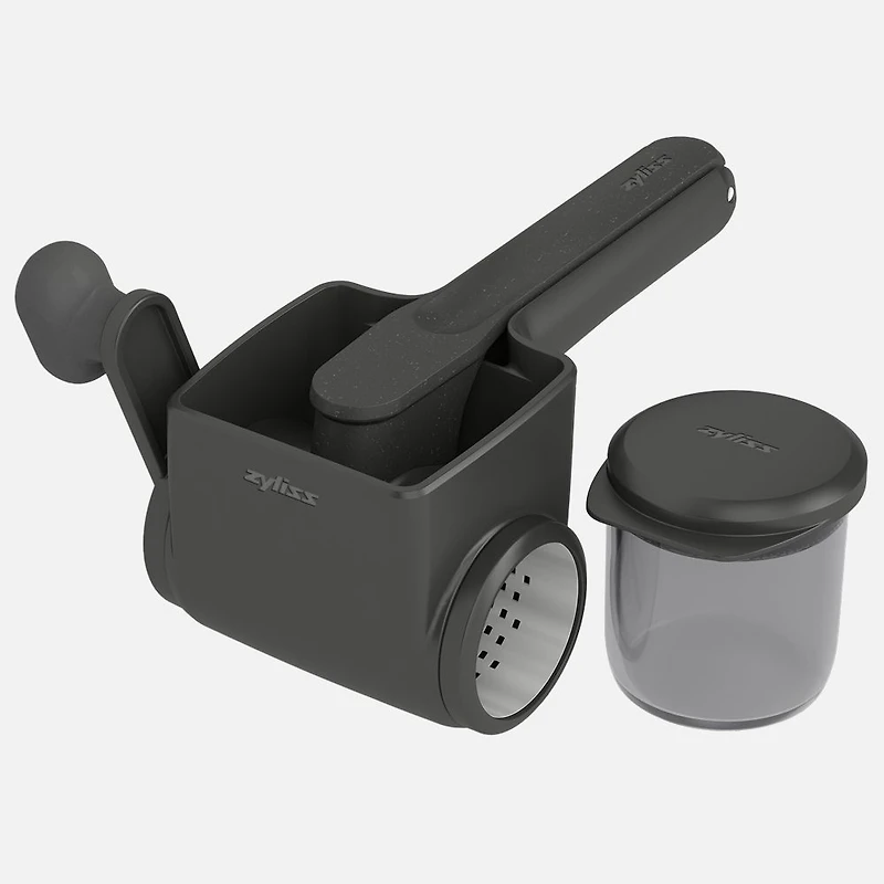 Zyliss Râpe à fromage professionnelle avec récipient