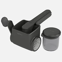 Zyliss Râpe à fromage professionnelle avec récipient