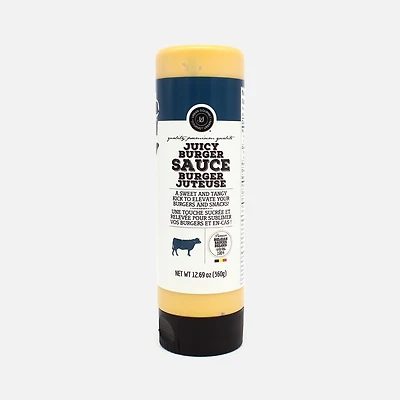 UG Sauce pour burger juteux - 360 g 