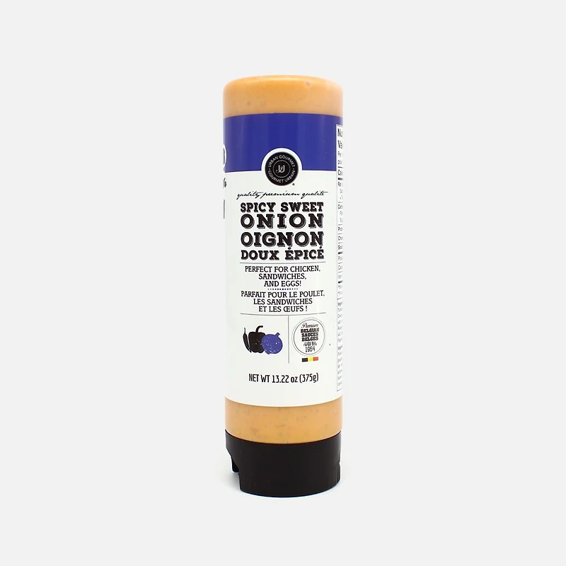 UG Sauce épicée à l'oignon doux - 375 g 