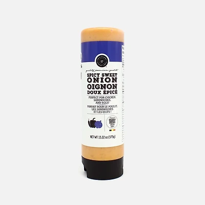 UG Sauce épicée à l'oignon doux - 375 g 