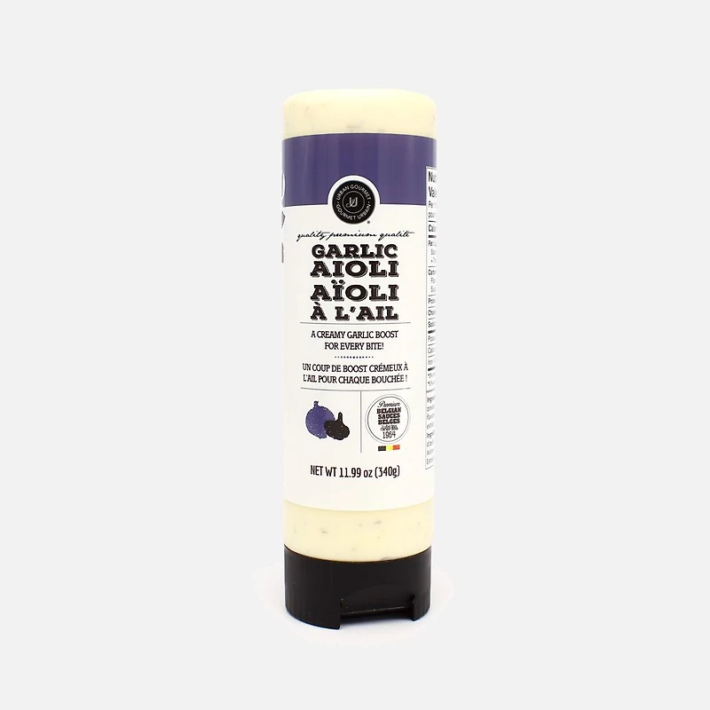 UG Aioli à l'ail - 340 g
