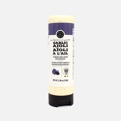 UG Aioli à l'ail - 340 g