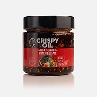 Crispy Oil Chili and Garlic, 180ml
