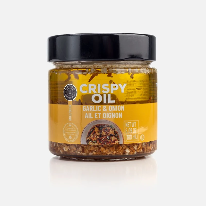 Crispy Oil Garlic and Onion, 180ml