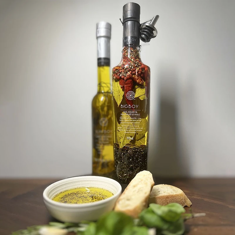 Big Boy Basil Sunflower Oil