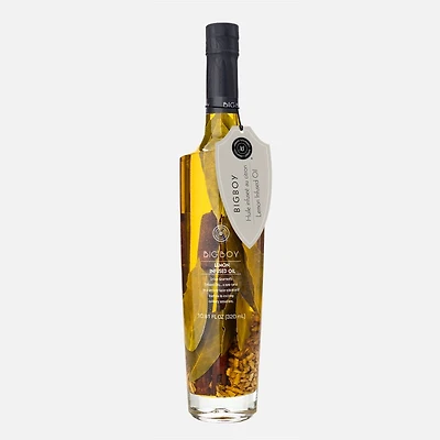Big Boy Lemon Infused Sunflower Oil, 12" - 320ml