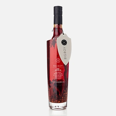 Big Boy Chili Sunflower Oil,  12" - 320ml