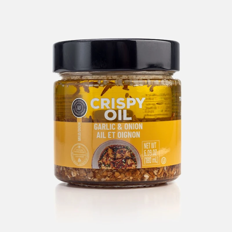 Crispy Oil Garlic and Onion