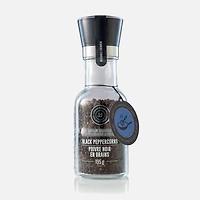 Moulin à poivre noir en verre The Classic