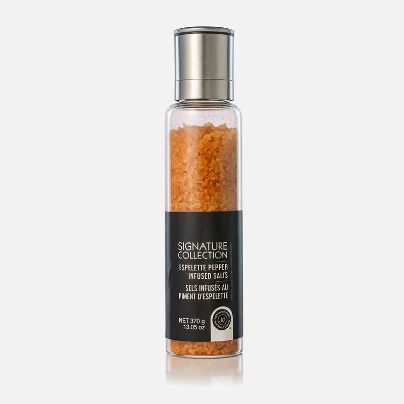 Signature 9" Espelette Pepper Salt 370g