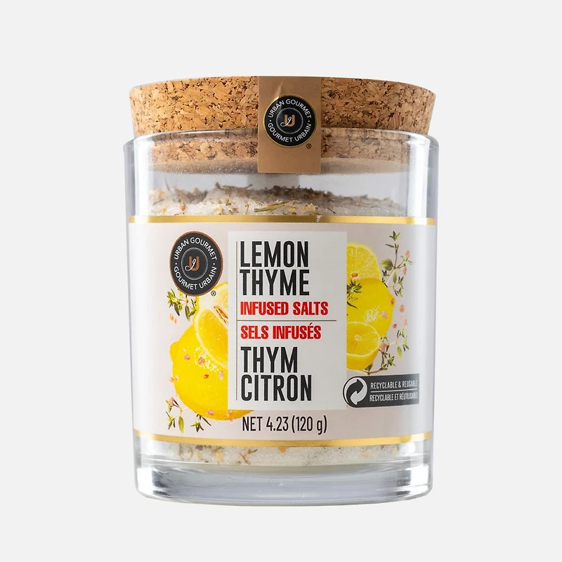 Infused Salt - Lemon Thyme