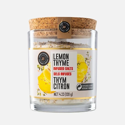 Infused Salt - Lemon Thyme