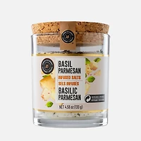 Basil Parmesan Infused Salts - 130g