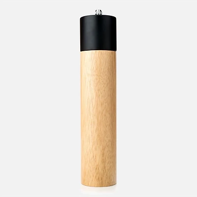 Urban Gourmet Moulin à épices en bois, sel rose foncé de l'Himalaya - Arlo