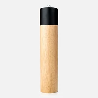 Urban Gourmet Moulin à épices en bois, sel rose foncé de l'Himalaya - Arlo